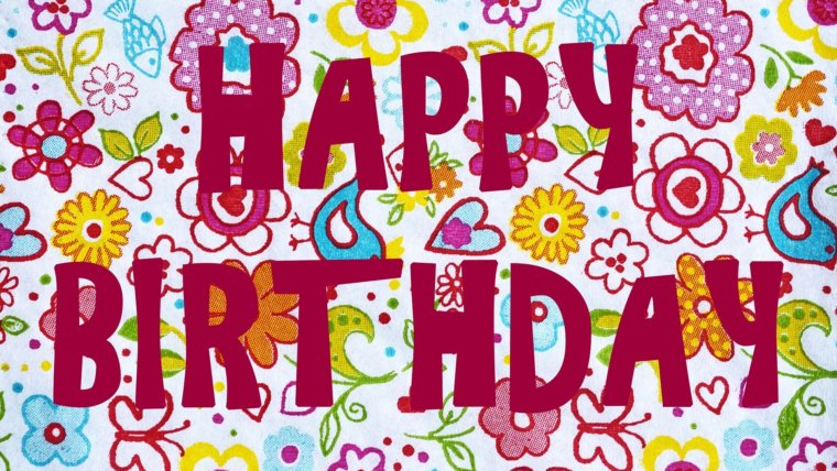 Happy 1st Birthday!