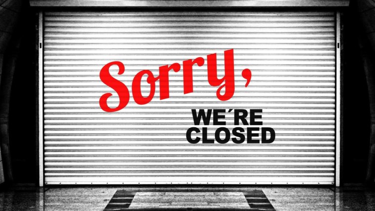 Sorry… Studio bis auf Weiteres geschlossen